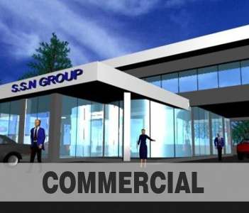 commercial buildings